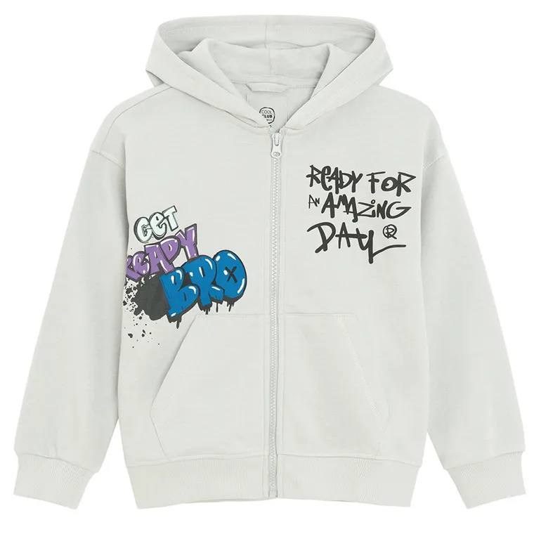 سویشرت پسرانه 29841 سایز 3 تا 9 سال مارک COOL CLUB