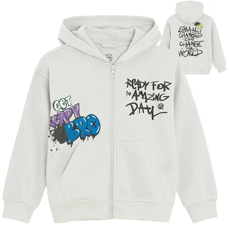 سویشرت پسرانه 29841 سایز 3 تا 9 سال مارک COOL CLUB