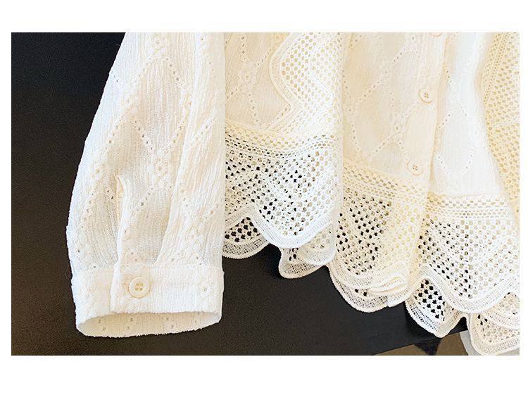 شومیز خامه دوزی زنانه کد 418756