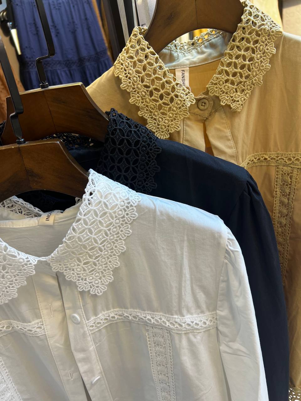 شومیز نخ کتان زنانه کد 418760