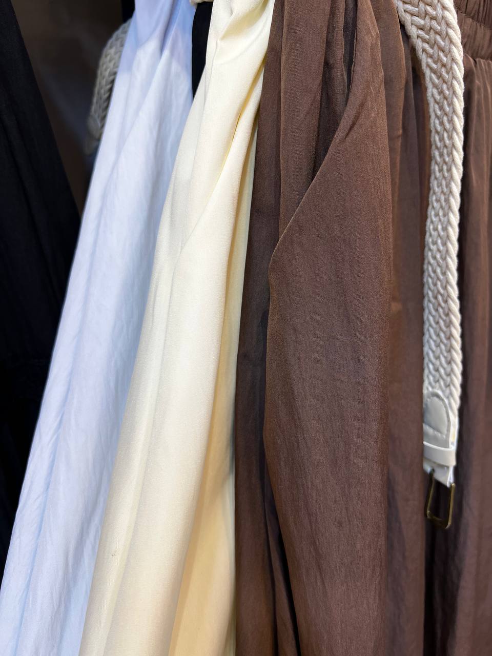 دامن کتان زنانه کد 418762