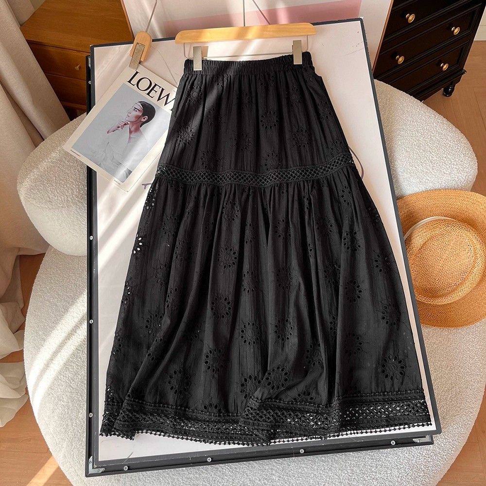 دامن خامه دوزی زنانه کد 418764