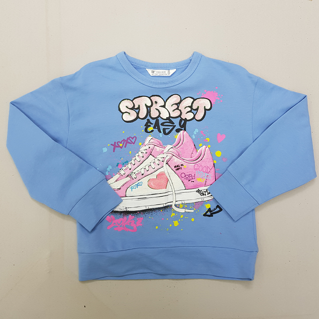 پلیور دخترانه 29817 سایز 6 تا 13 سال کد 1 مارک Calliope