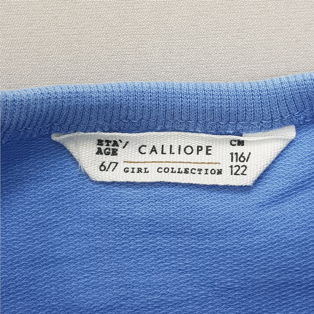 پلیور دخترانه 29817 سایز 6 تا 13 سال کد 1 مارک Calliope