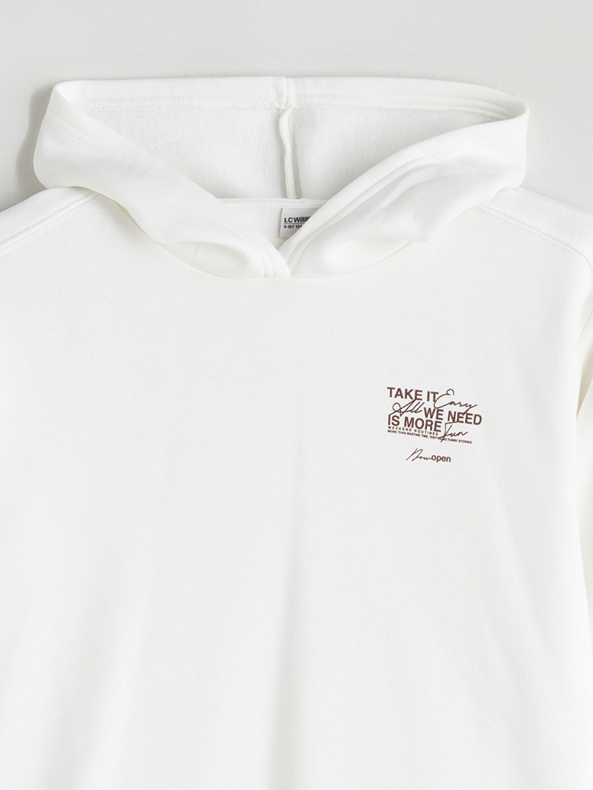 هودی پسرانه 29834 سایز 6 تا 14 سال مارک LC WAIKIKI