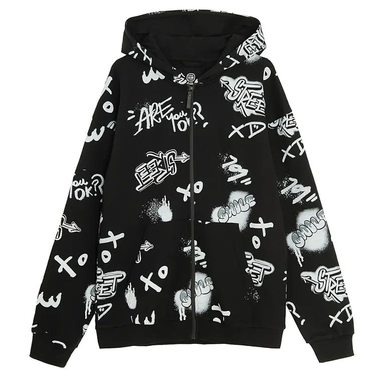 سویشرت پسرانه 29846 سایز 10 تا 14 سال مارک COOL CLUB