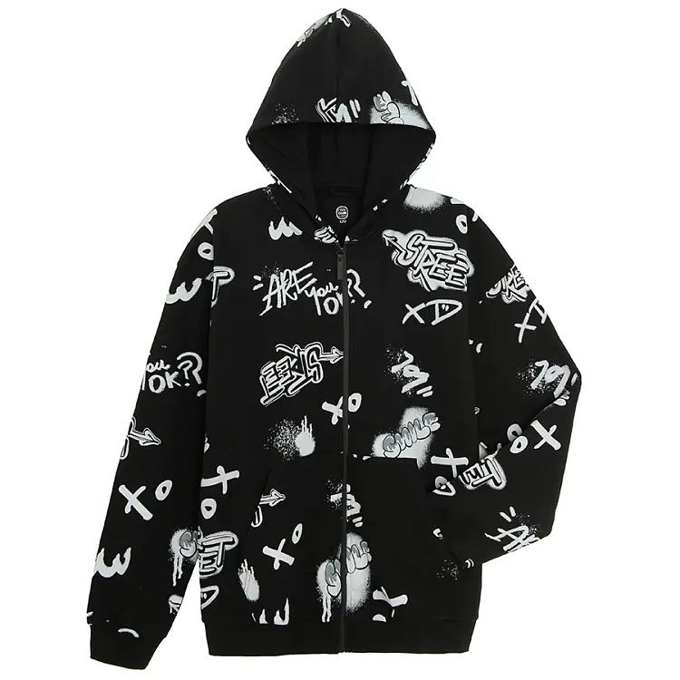 سویشرت پسرانه 29846 سایز 10 تا 14 سال مارک COOL CLUB