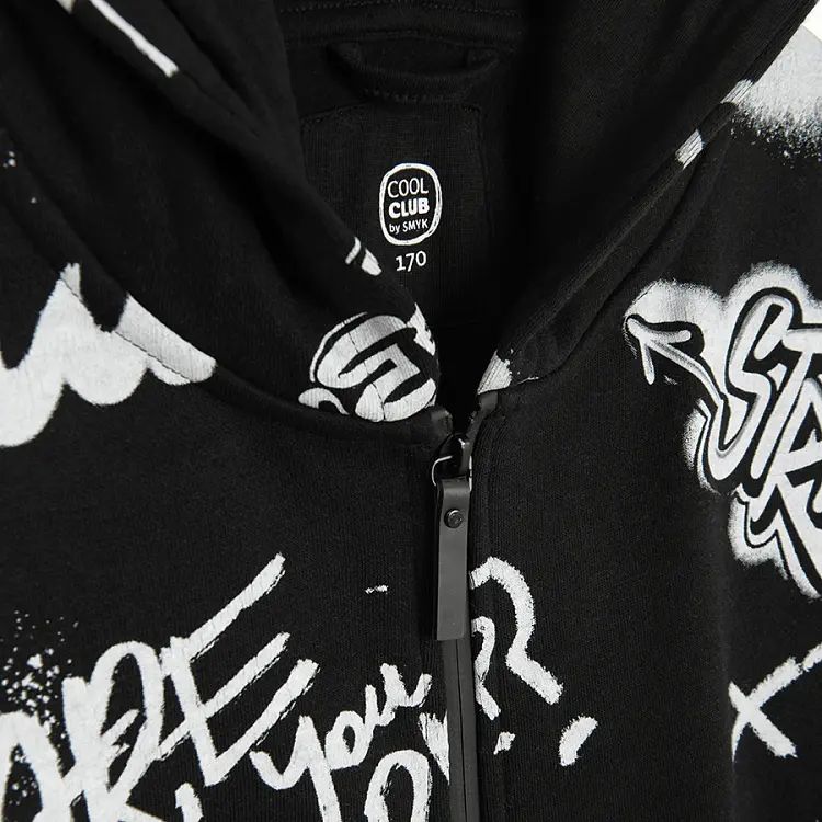 سویشرت پسرانه 29846 سایز 10 تا 14 سال مارک COOL CLUB