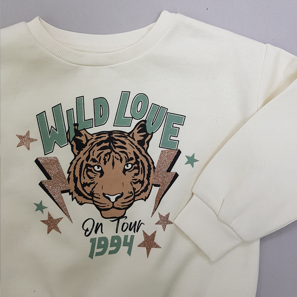 پلیور بچگانه 29895 سایز 3 تا 14 سال مارک Tapea Loeil