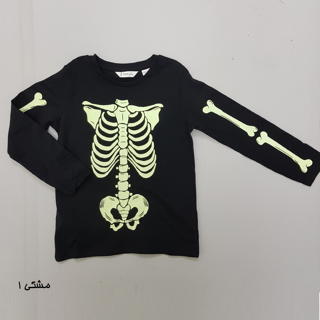 بلوز پسرانه 29346 سایز 2 تا 14 سال مارک MANGO