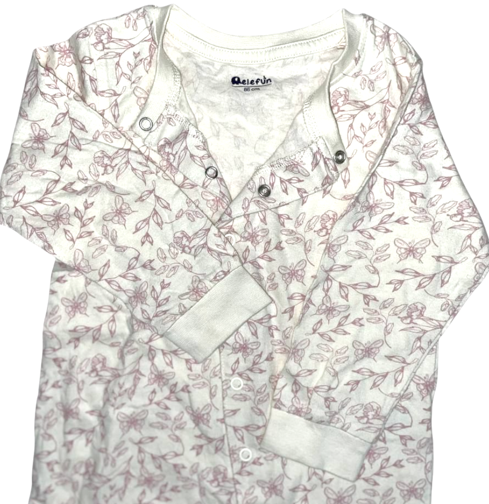 سرهمی نخی نوزاد دخترانه برند اروپایی کد 2205653