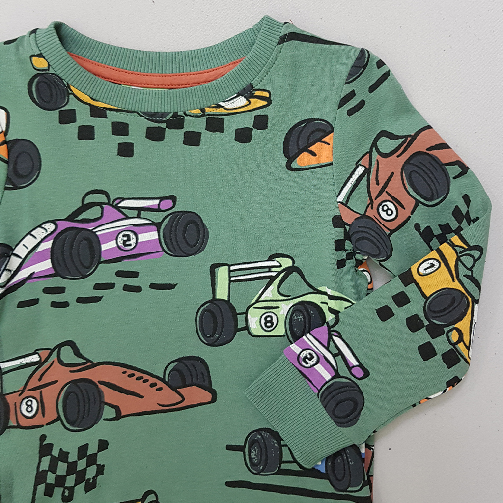 ست پسرانه 29857 سایز 1.5 تا 9 سال مارک NEXT