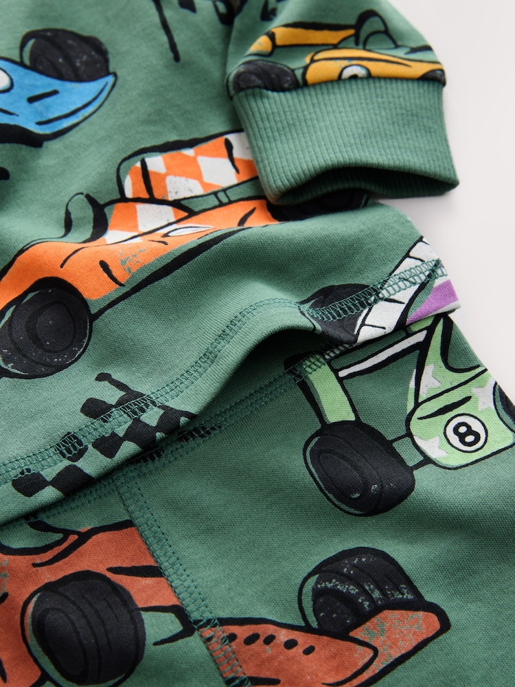 ست پسرانه 29857 سایز 1.5 تا 9 سال مارک NEXT