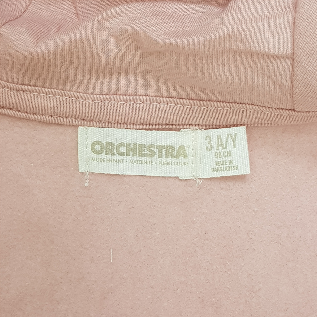 سویشرت دخترانه 29692 سایز 3 تا 14 سال مارک Orchestra