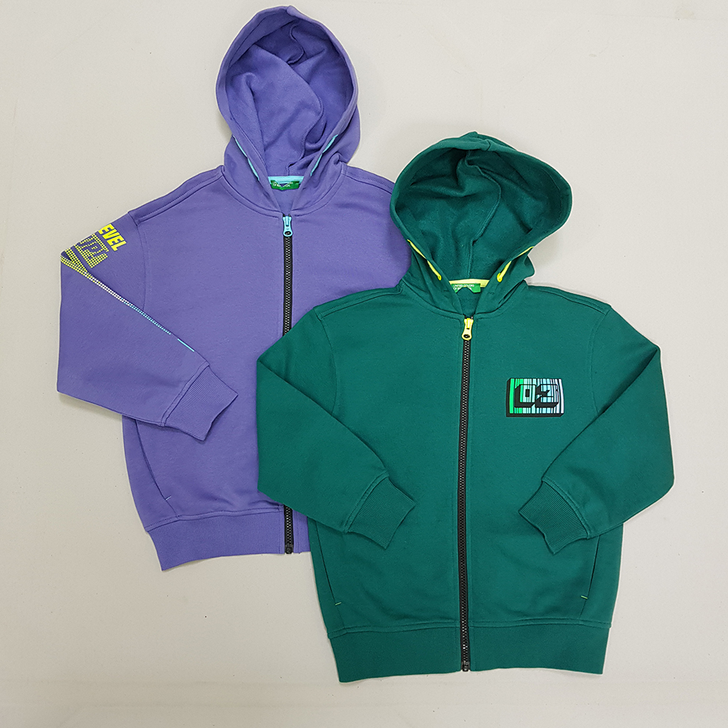 سویشرت پسرانه 29871 سایز 6 تا 14 سال کد 2 مارک United Colors Of Benetton