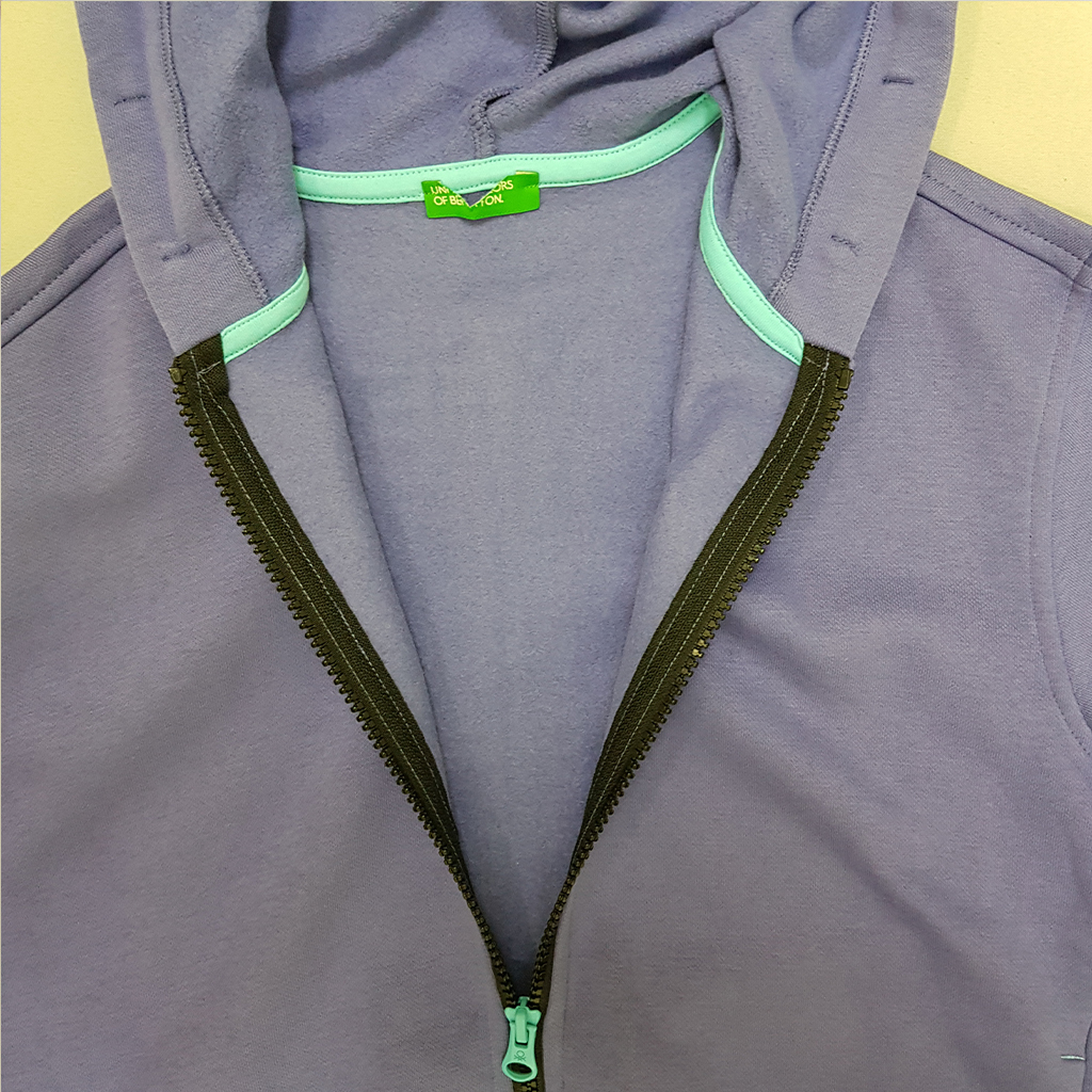 سویشرت پسرانه 29871 سایز 6 تا 14 سال کد 2 مارک United Colors Of Benetton