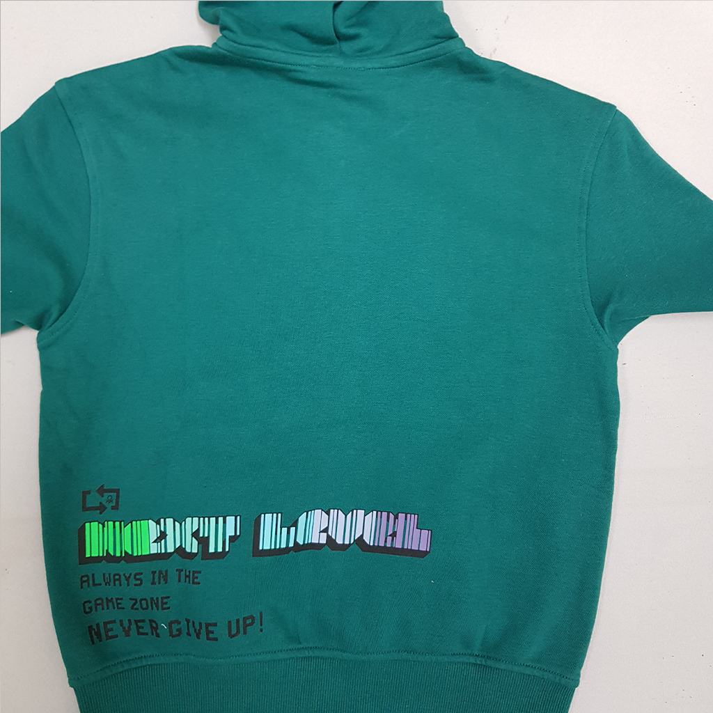 سویشرت پسرانه 29871 سایز 6 تا 14 سال کد 2 مارک United Colors Of Benetton