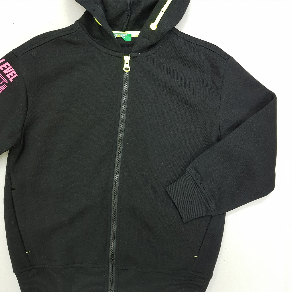 سویشرت پسرانه 29871 سایز 6 تا 14 سال کد 1 مارک United Colors Of Benetton