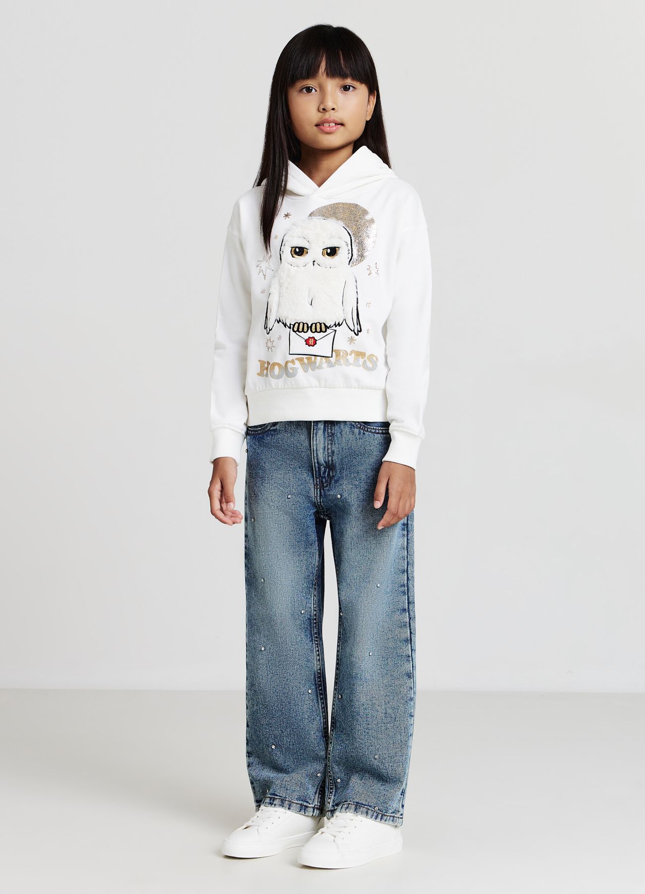 هودی دخترانه 29833 سایز 4 تا 15 سال مارک Calliope