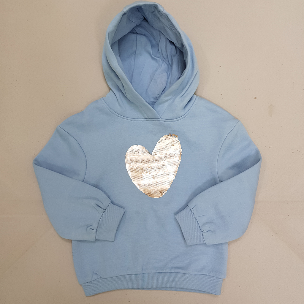 هودی دخترانه 29689 سایز 3 تا 14 سال مارک Orchestra