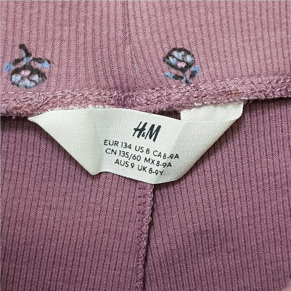 شلوار دخترانه 29799 سایز 3 تا 10 سال مارک H&M