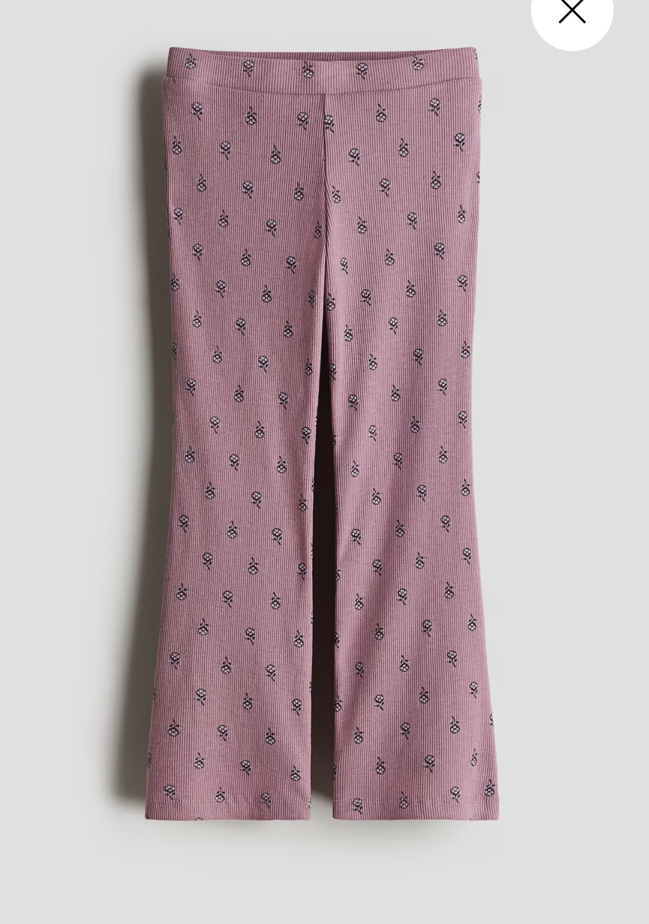 شلوار دخترانه 29799 سایز 3 تا 10 سال مارک H&M