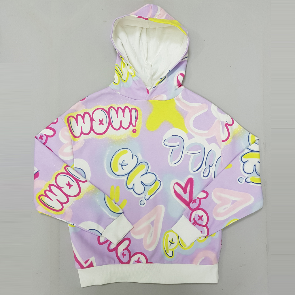 هودی دخترانه 29847 سایز 9 تا 14 سال کد 1 مارک COOL CLUB