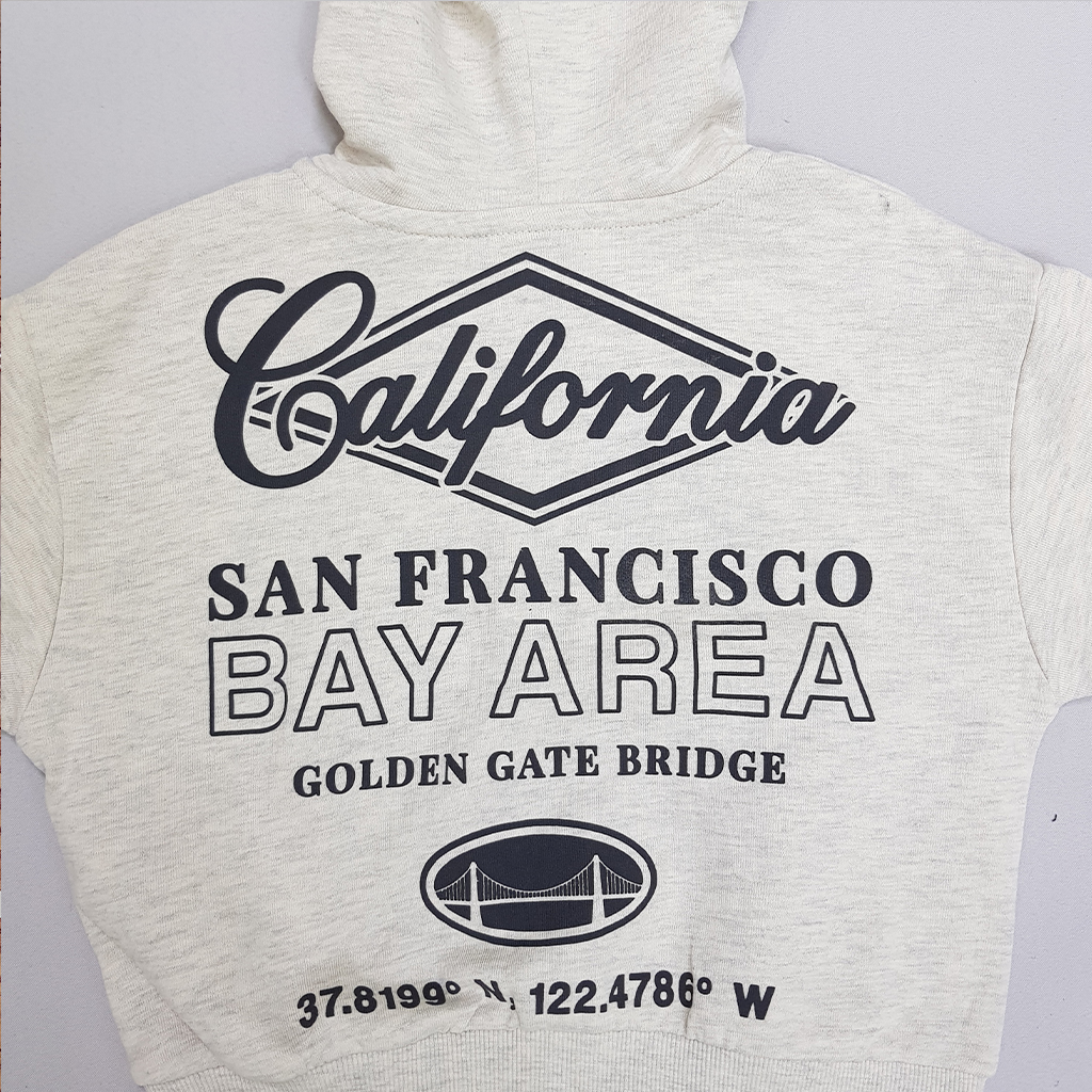 ست سویشرت شلوار بچگانه 29662 سایز 3 تا 14 سال مارک Tapea Loeil