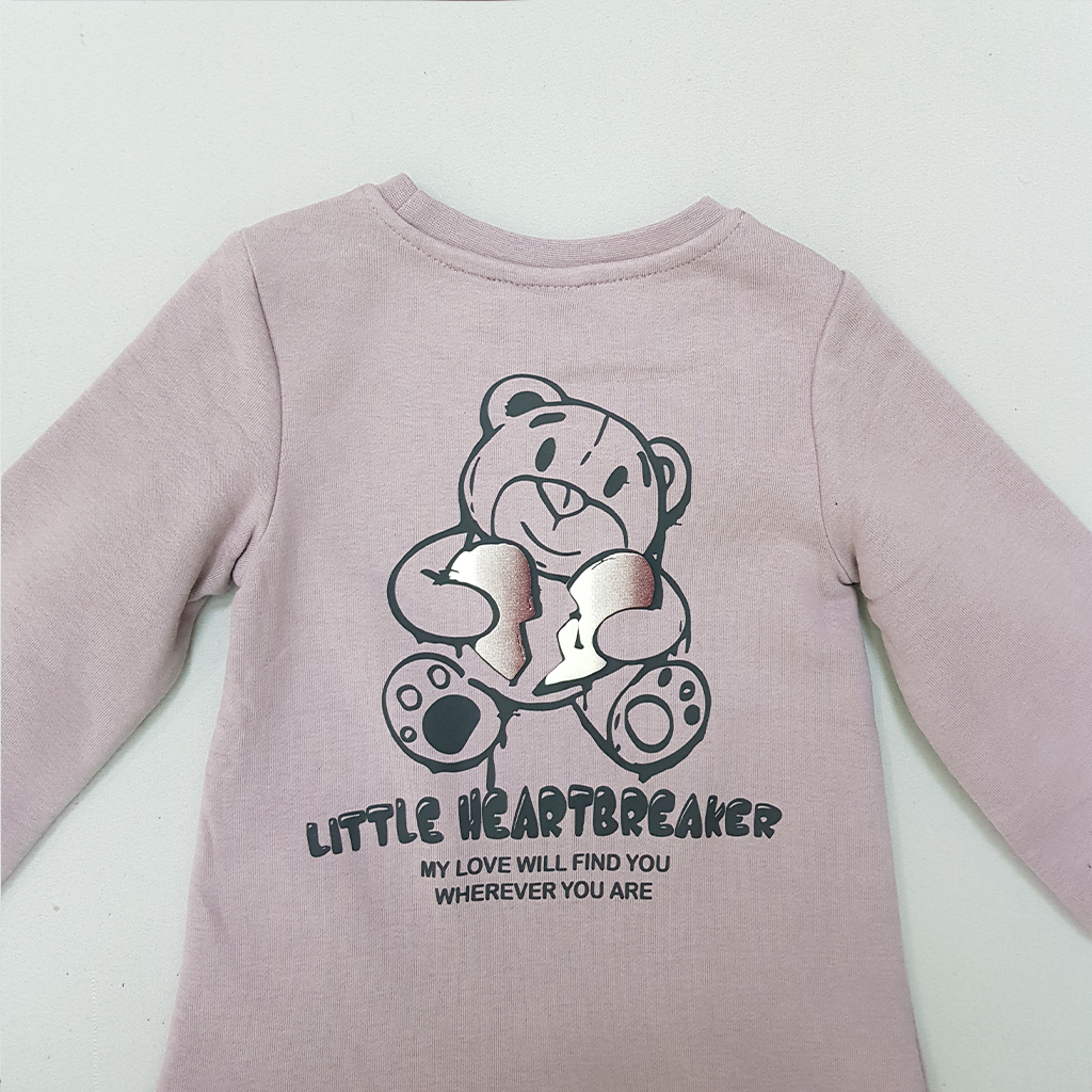 پلیور دخترانه 29824 سایز 2 تا 10 سال کد 2 مارک S.Oliver