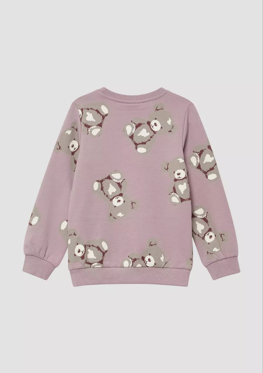 پلیور دخترانه 29824 سایز 2 تا 10 سال کد 2 مارک S.Oliver