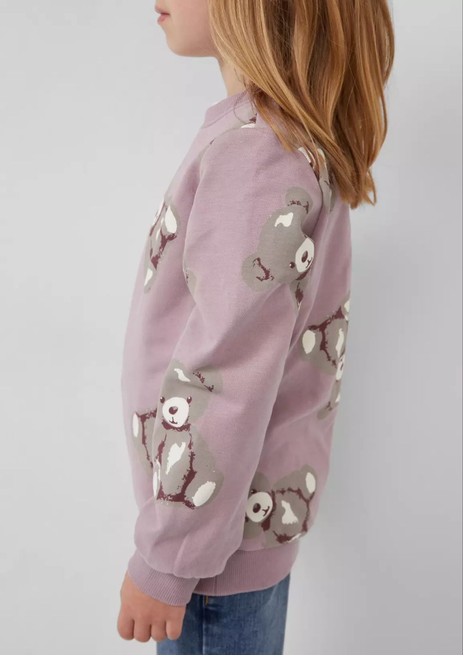 پلیور دخترانه 29824 سایز 2 تا 10 سال کد 2 مارک S.Oliver