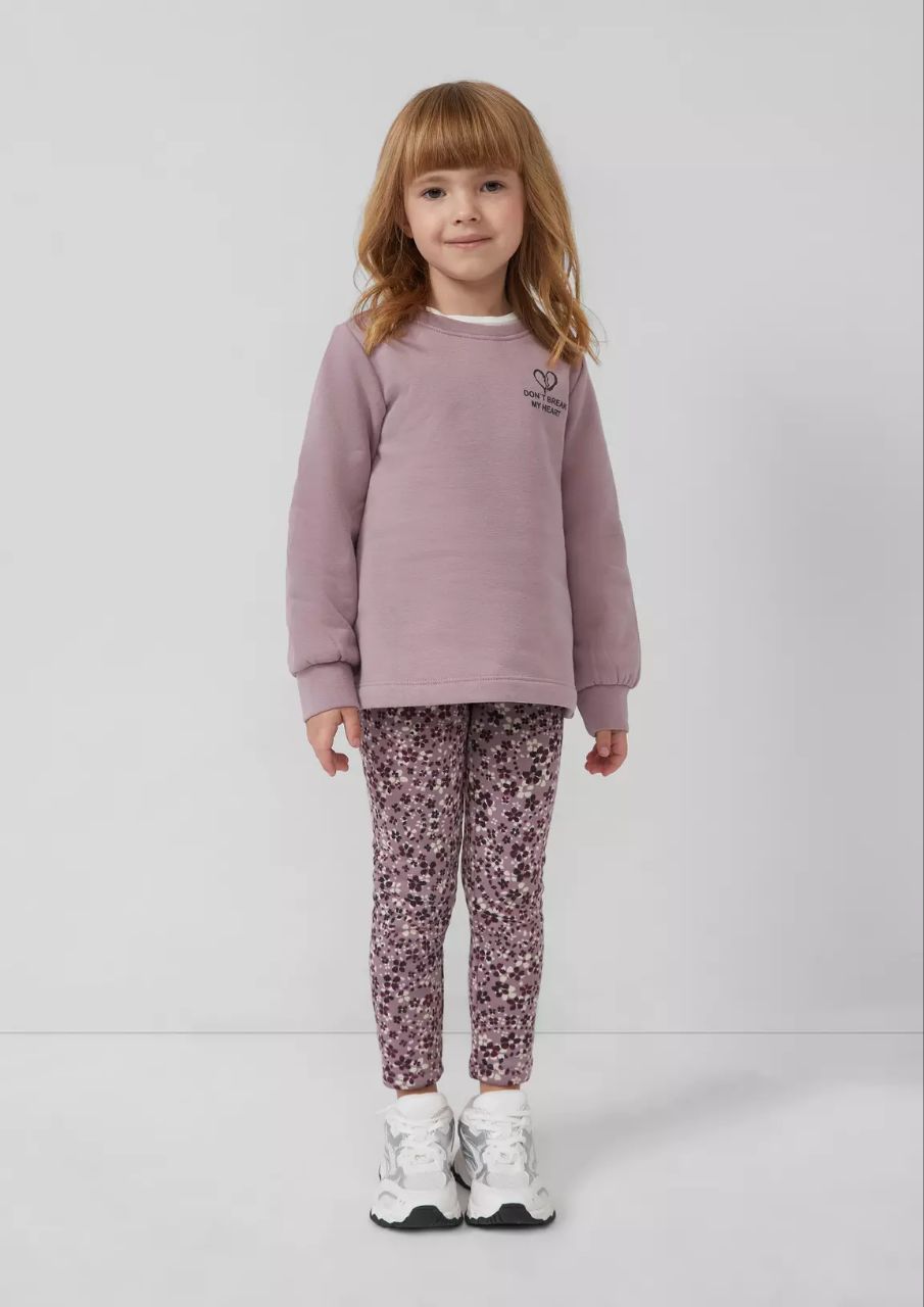 پلیور دخترانه 29824 سایز 2 تا 10 سال کد 2 مارک S.Oliver