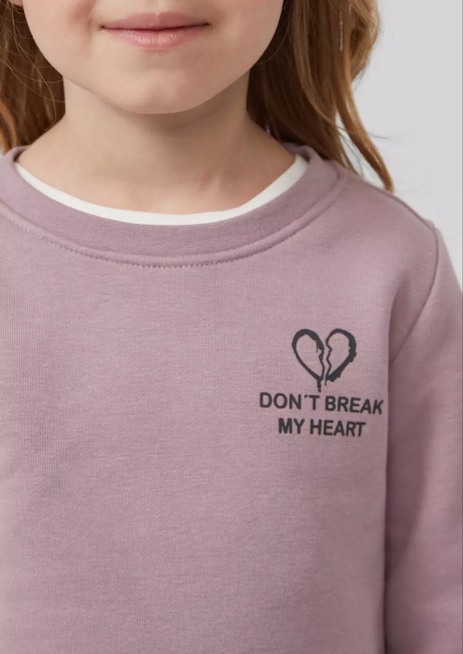 پلیور دخترانه 29824 سایز 2 تا 10 سال کد 2 مارک S.Oliver