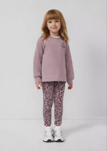 پلیور دخترانه 29824 سایز 2 تا 10 سال کد 2 مارک S.Oliver