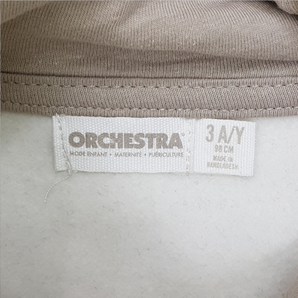 هودی پسرانه 29688 سایز 3 تا 14 سال مارک Orchestra