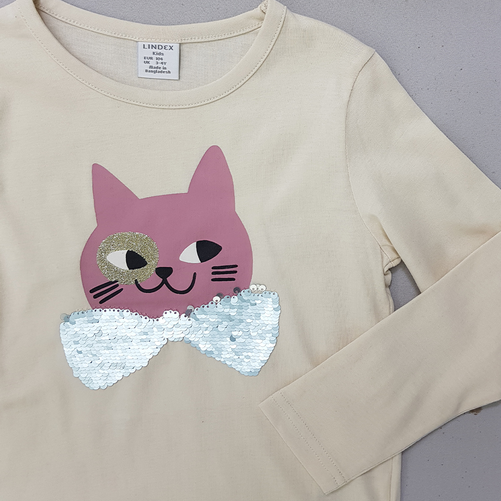 بلوز دخترانه 29308 سایز 3 تا 8 سال کد 2 مارک LINDEX