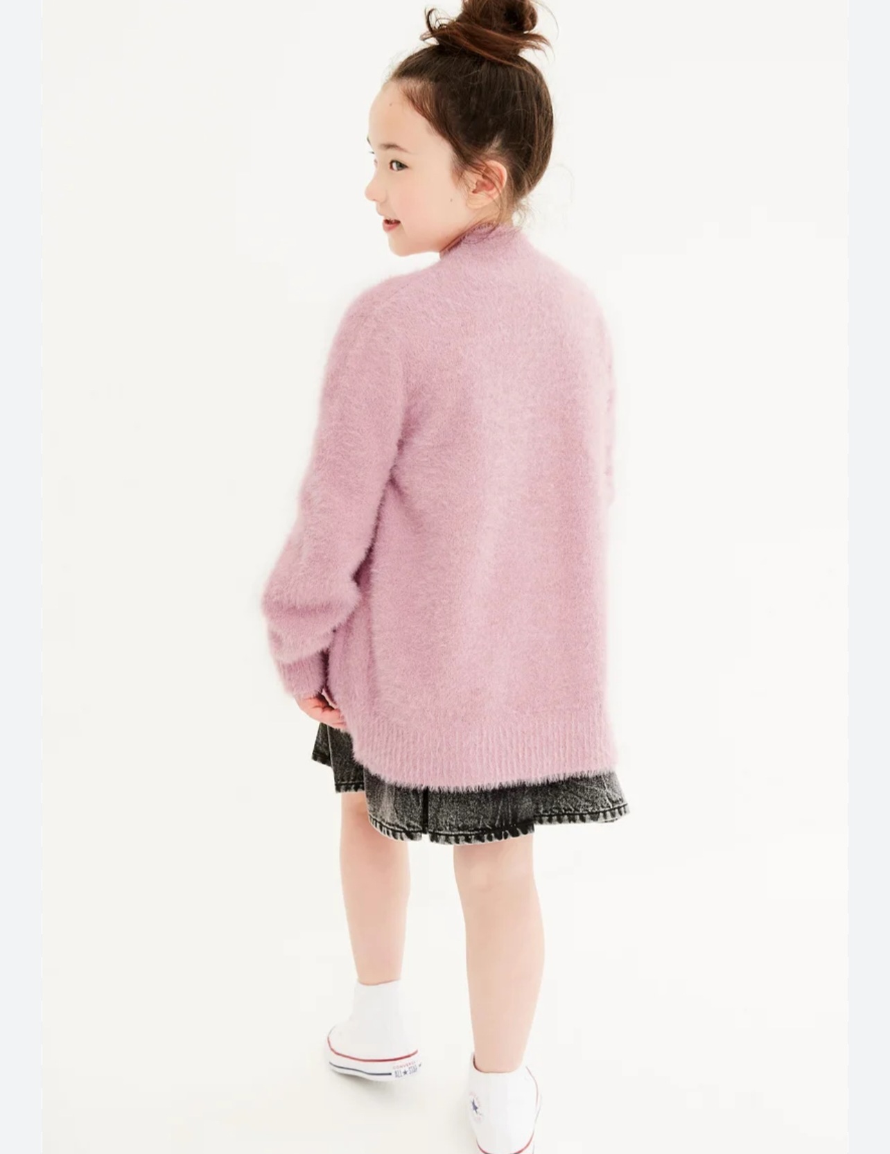 رویی پشمی دخترانه 29549 سایز 3 تا 15 سال مارک NEXT