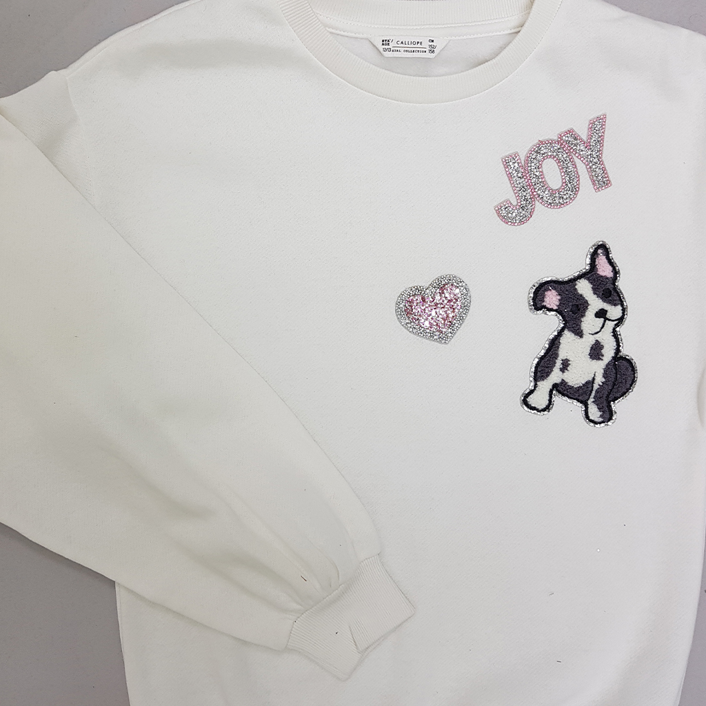 پلیور دخترانه 29825 سایز 4 تا 15 سال مارک Calliope