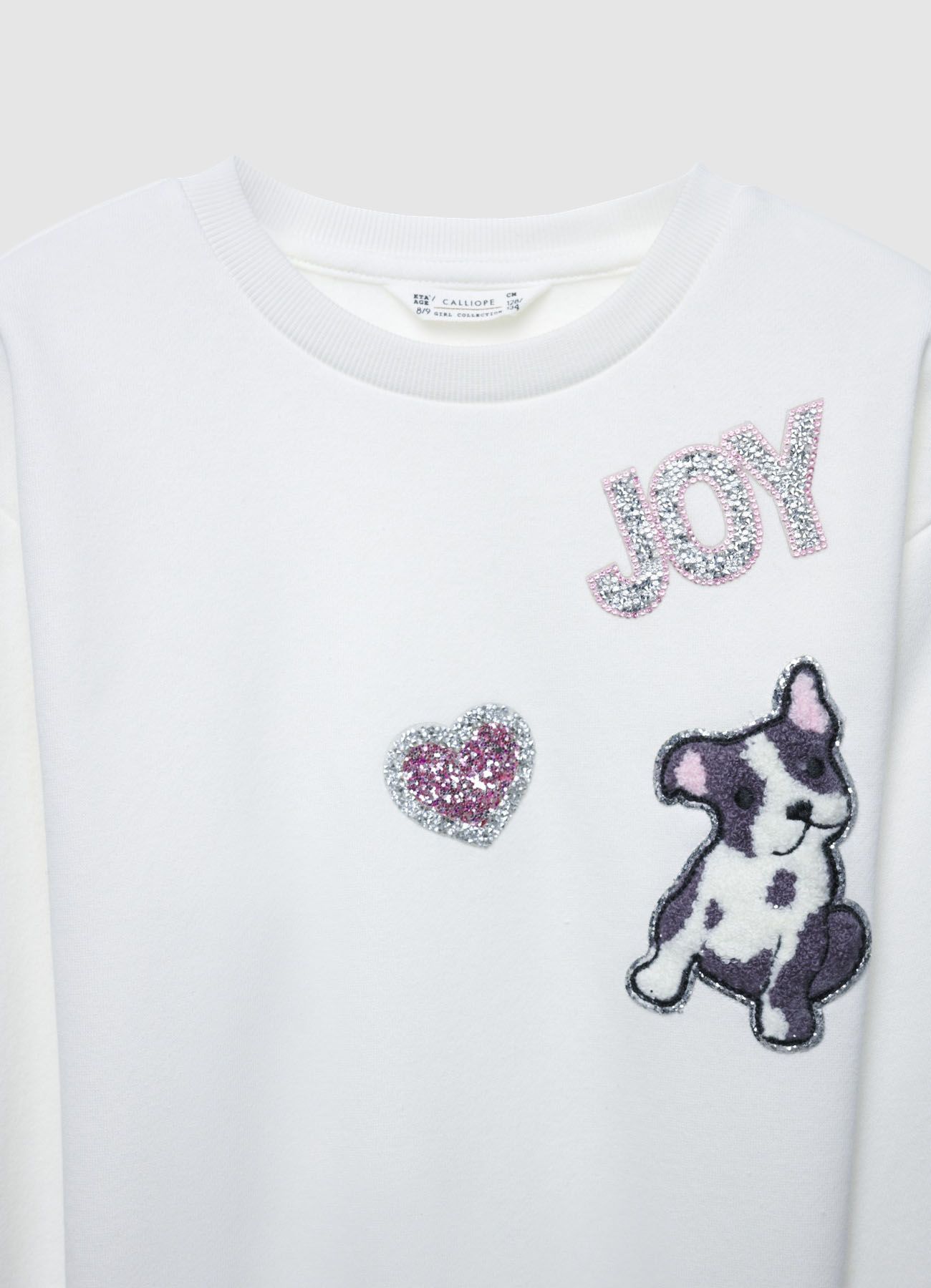 پلیور دخترانه 29825 سایز 4 تا 15 سال مارک Calliope