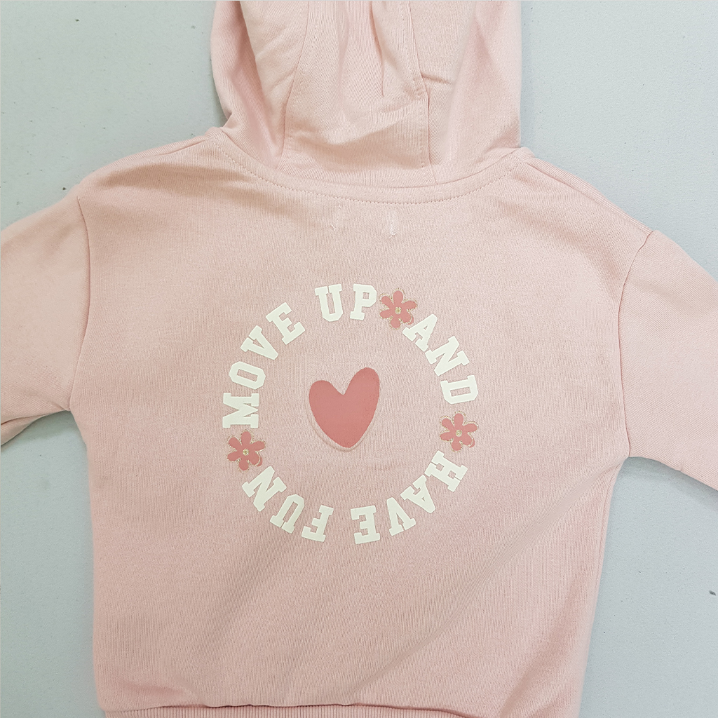 سویشرت دخترانه 29692 سایز 3 تا 14 سال مارک Orchestra   *