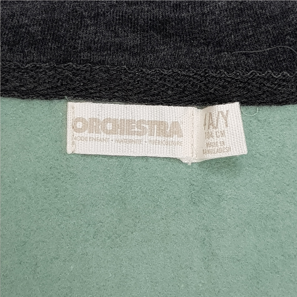 ست سویشرت شلوار پسرانه 29657 سایز 3 تا 14 سال مارک Orchestra