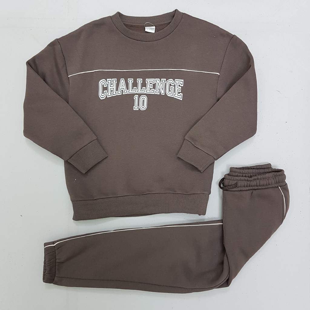 ست پلیور و شلوار نوجوان 29862 سایز 9 تا 14 سال مارک LC WAIKIKI