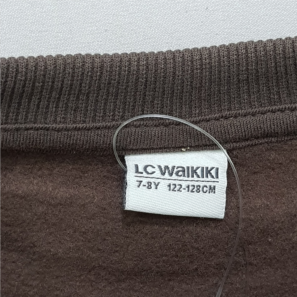 ست پلیور و شلوار نوجوان 29862 سایز 9 تا 14 سال مارک LC WAIKIKI