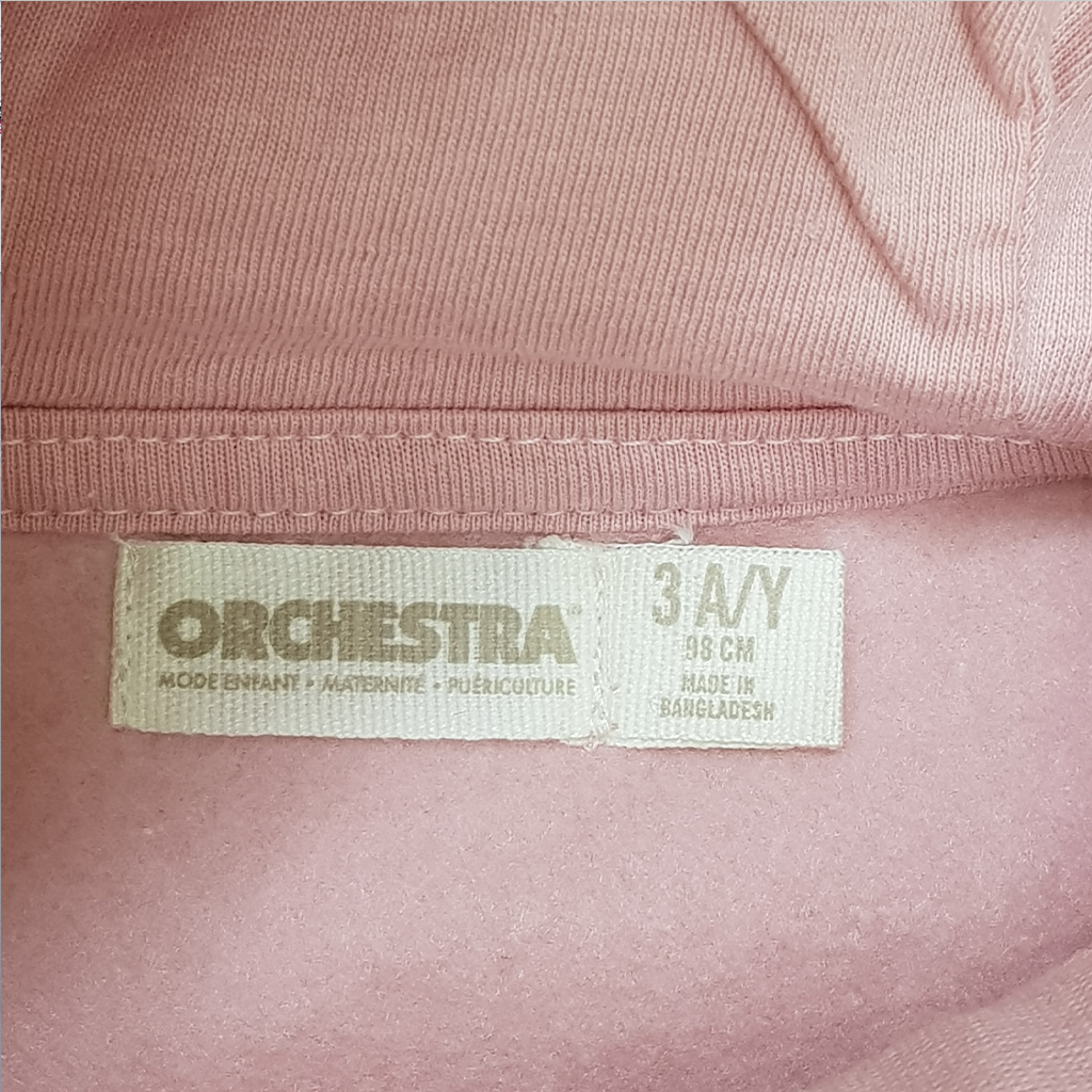 هودی دخترانه 29705 سایز 3 تا 14 سال مارک Orchestra