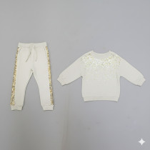 ست دخترانه 29671 سایز 1 تا 7 سال مارک KD