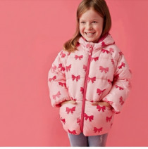 کاپشن دخترانه 29617 سایز 3 تا 9 سال مارک Little Kids   *