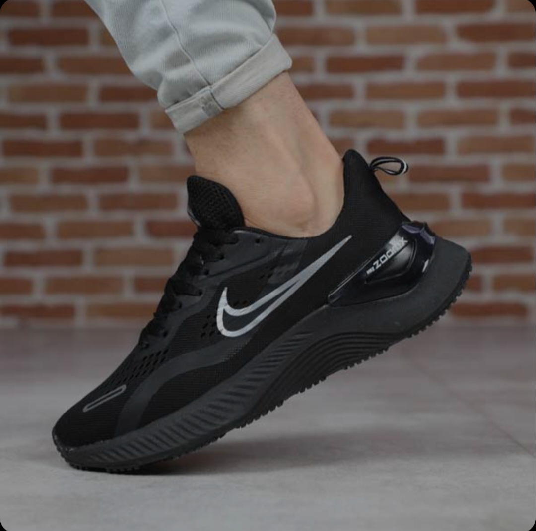 کتونی مردانه نایک ZOOMX مشکی تمام کد 1046