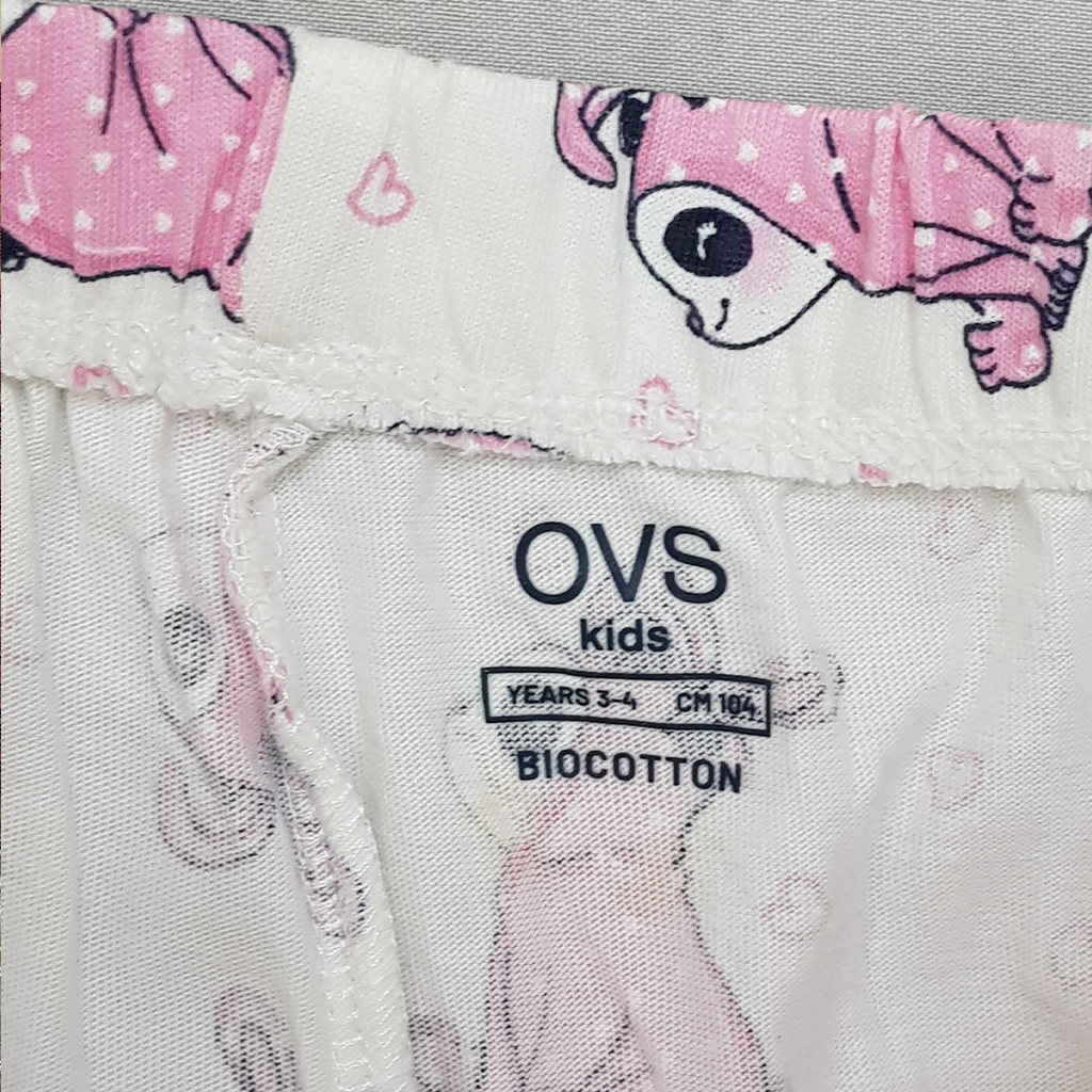 ست دخترانه 29640 سایز 3 تا 10 سال مارک OVS