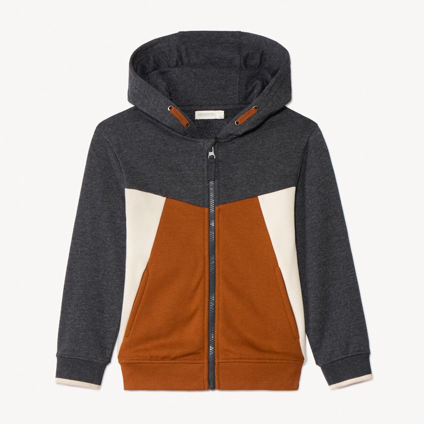 ست سویشرت شلوار پسرانه 29656 سایز 3 تا 14 سال مارک Orchestra