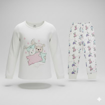 ست دخترانه 29635 سایز 3 تا 10 سال مارک OVS